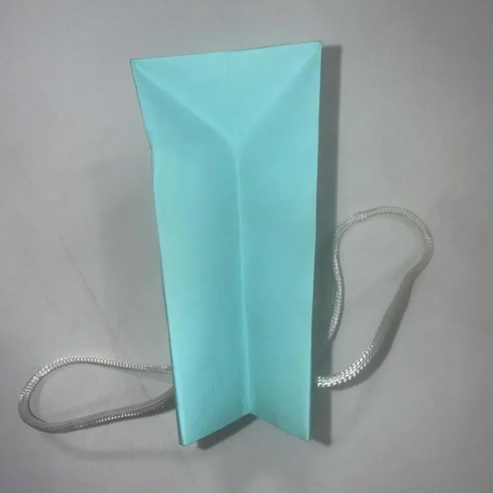 Tiffany & Co. Small Blue‎ Paper Shopping Gift Bag